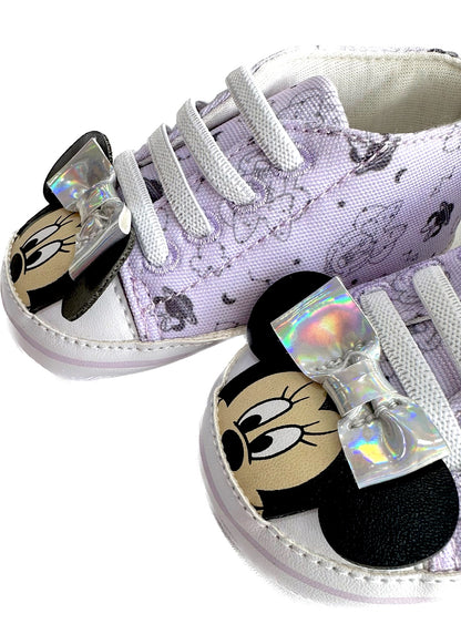 Minnie Mouse Baby Hi-Top Shoe