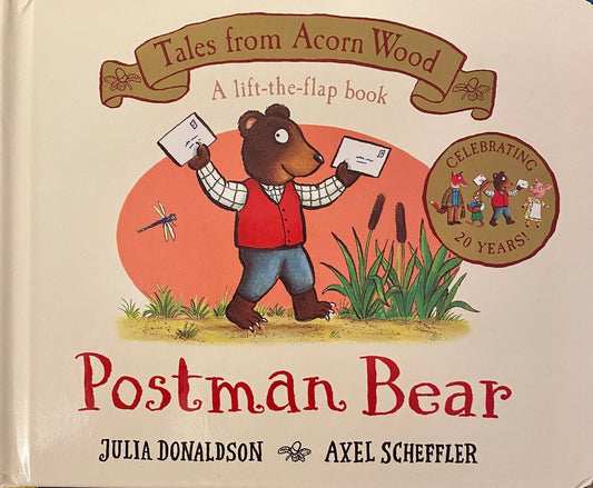 Postman Bear: Tales from  Acorn wood