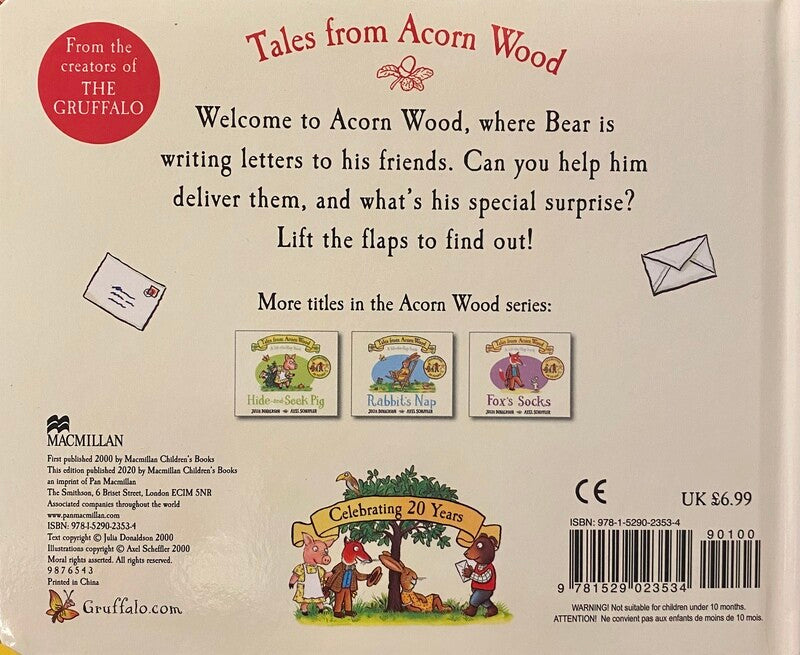 Postman Bear: Tales from  Acorn wood