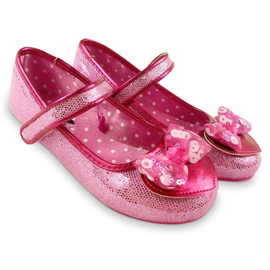 Minnie Mouse Wedge Heel Dressy Shoe - Pink
