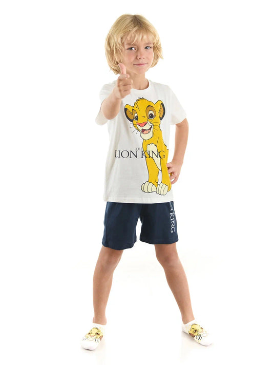 Disney Simba Boys T-Shirt & Short
