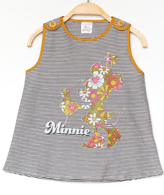 Disney Baby Minnie Mouse Stripe Dress