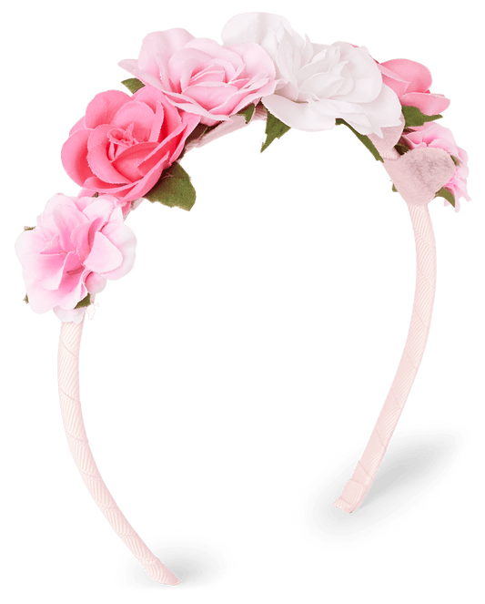Girl's Flower Headband