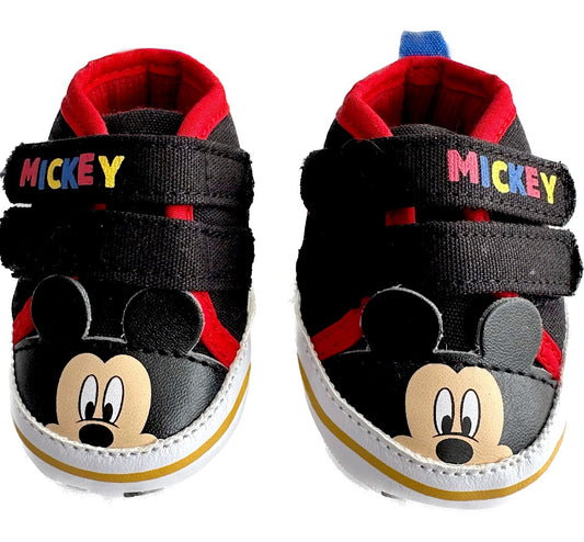 Disney Mickey Mouse Baby Shoes