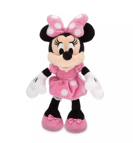 Minnie Mouse Pink Plush – Mini