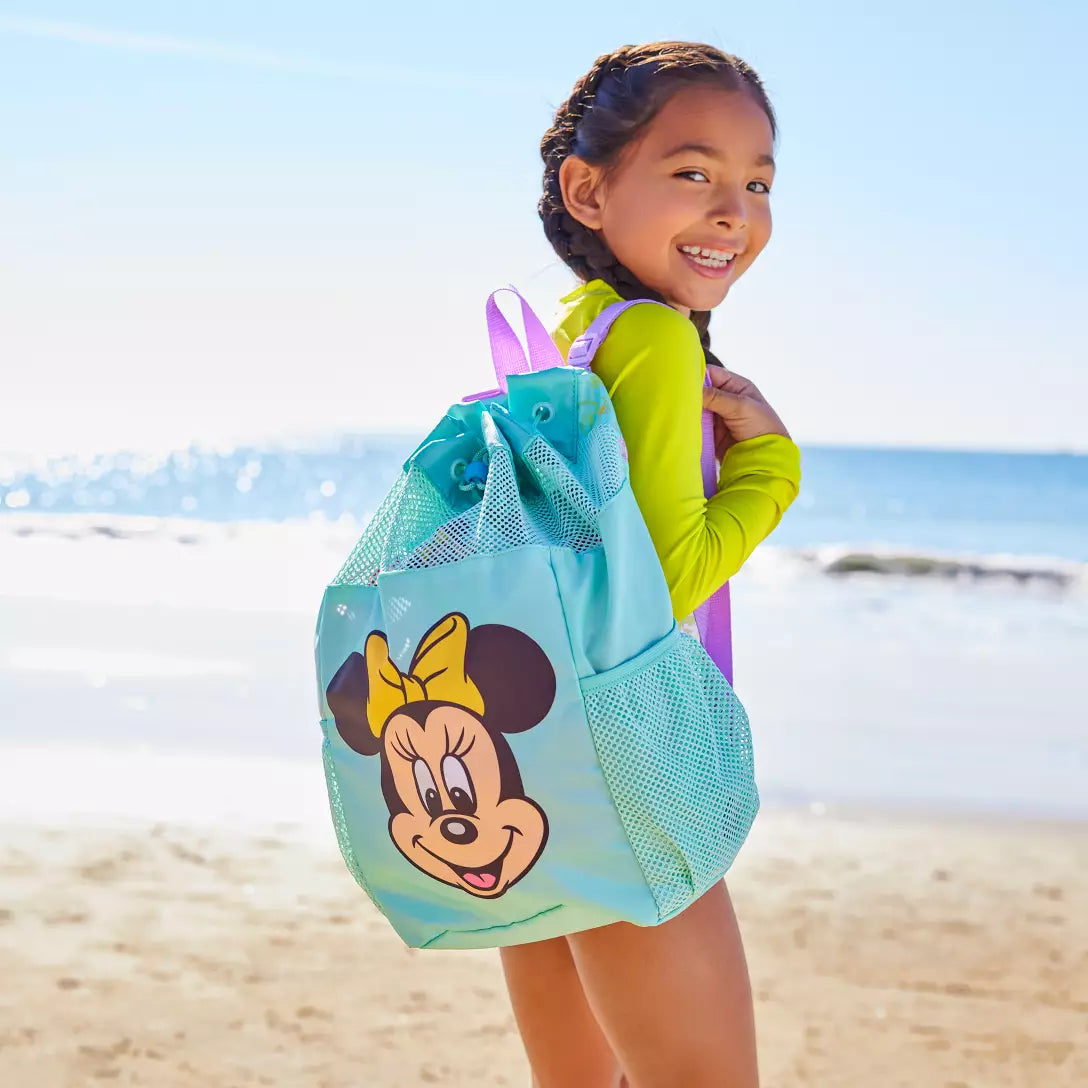 Minnie Mouse and Friends Drawstring Swim Backpack for Kids