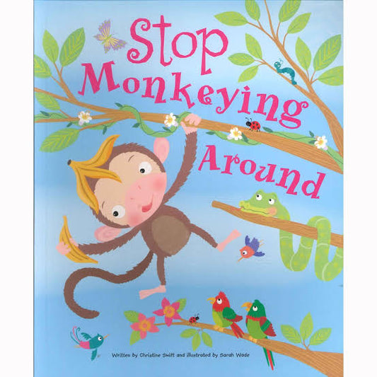 Stop Monkeying Around
