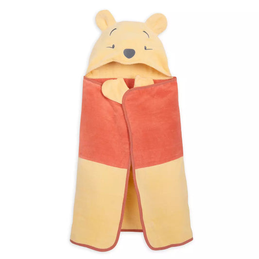 Winnie The Pooh Hooded Towel
