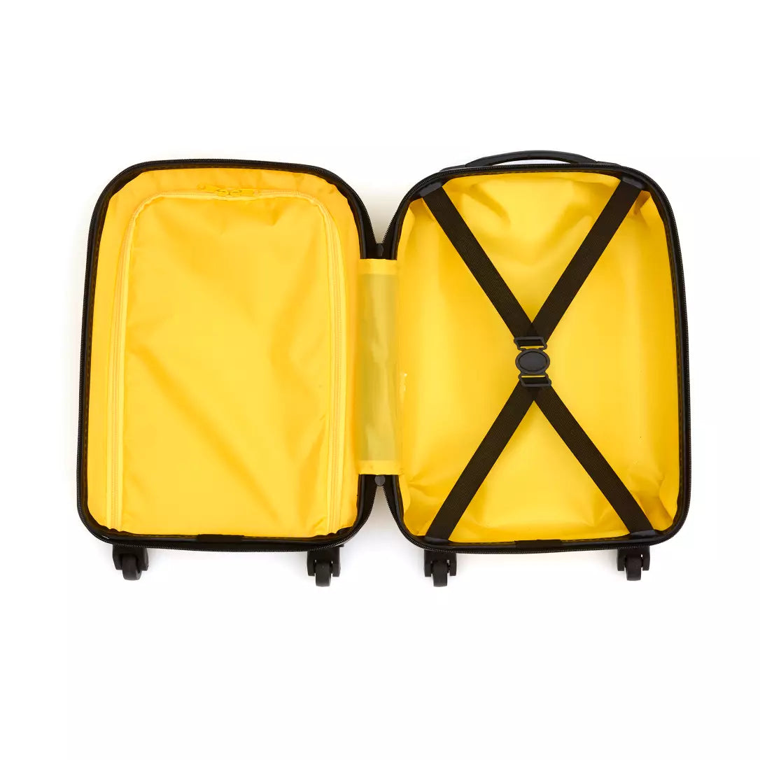 Disney Store Mickey Mouse Yellow Rolling Luggage