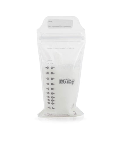 Nuby Breastfeeding Milk Storage Bags