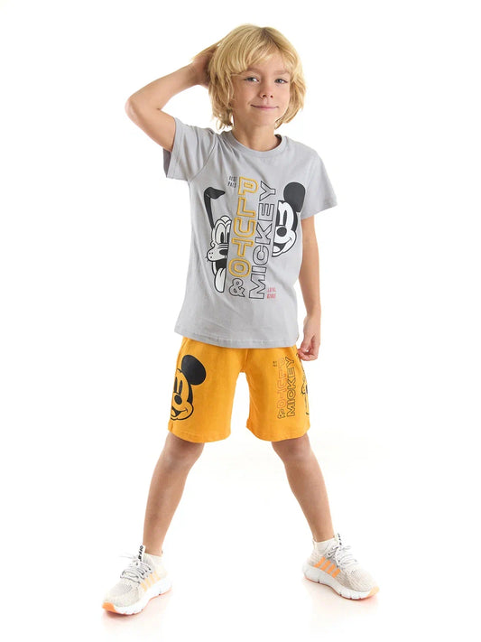 Pluto & Mickey Boys T-Shirt & Short