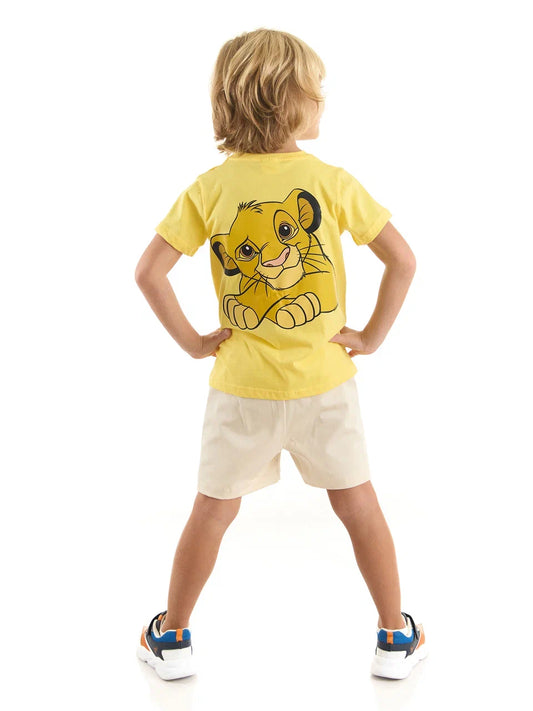 Lion King Boys T-Shirt & Short