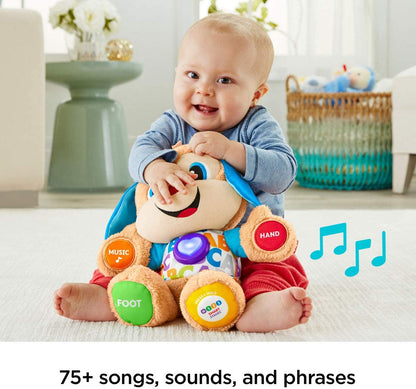 Fisher-Price Laugh & Learn Large Musical Plush Learning Toy.