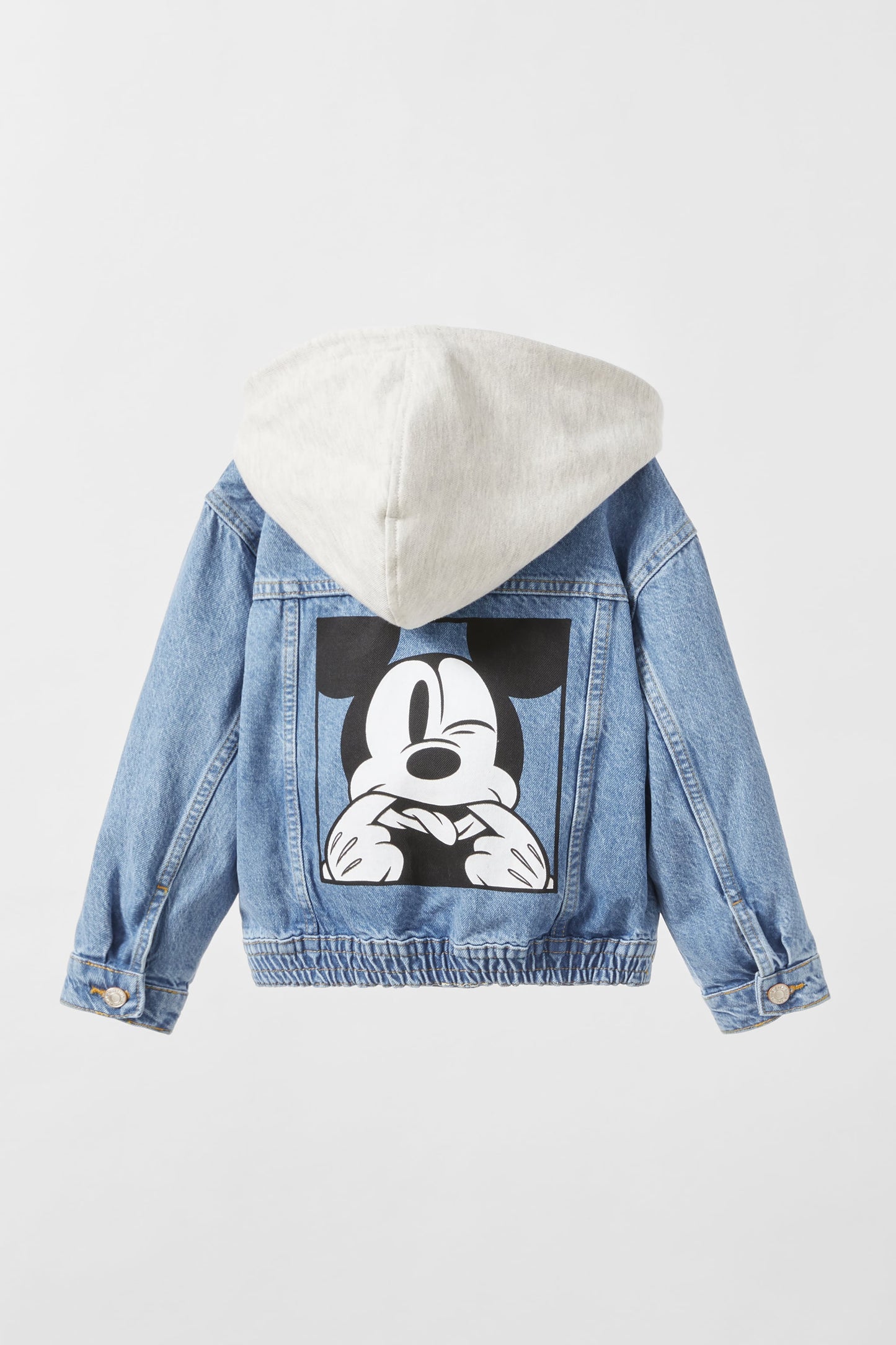 Disney Mickey Mouse Denim Hoodie Jacket