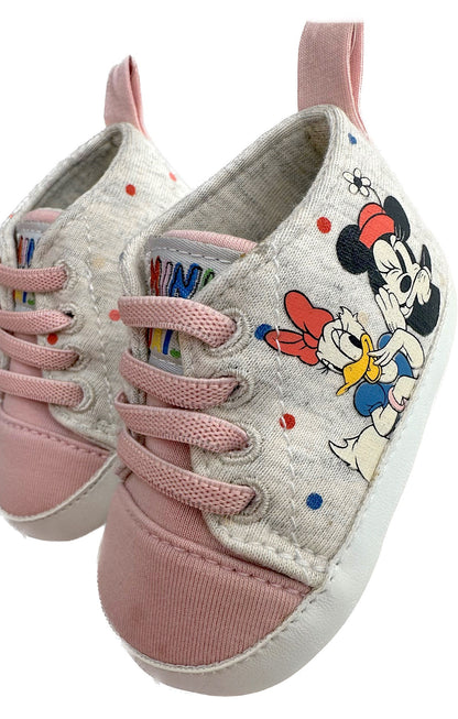 Minnie Mouse Baby Hi-Top Shoes