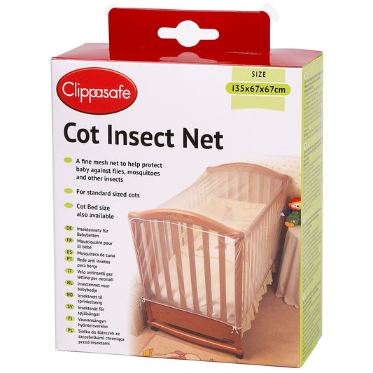 Clippsafe Cot Insect Net