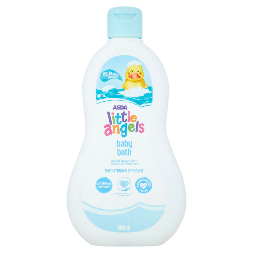 ASDA Little Angels Moisture Baby Bath - 500ml
