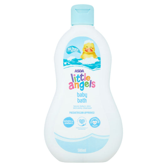 ASDA Little Angels Moisture Baby Bath - 500ml