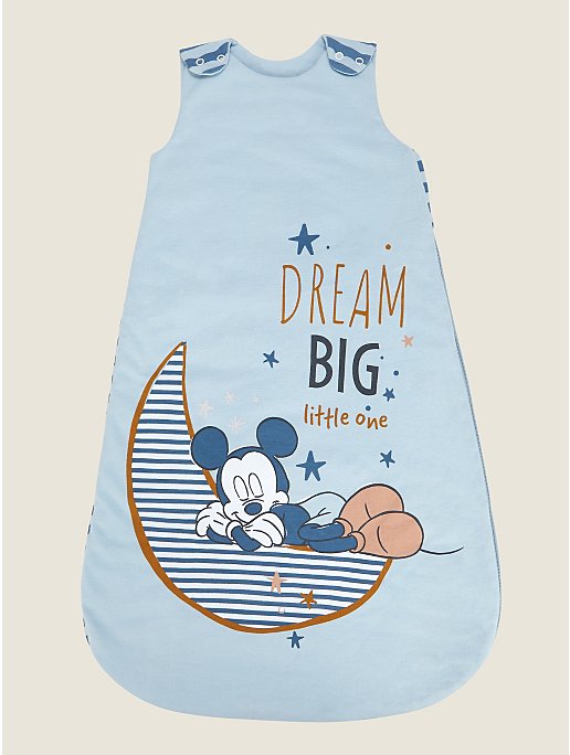 Disney Mickey Mouse Sleep Bag ( 0 -6M)