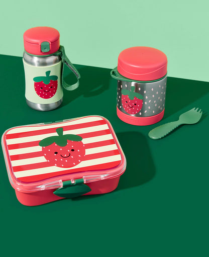 Strawberry Style Insulated Food Jar