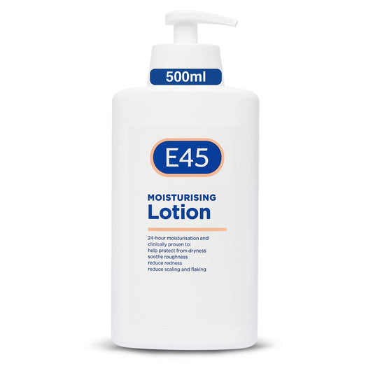 E45 Dermatological Moisturizing Lotion 500ML