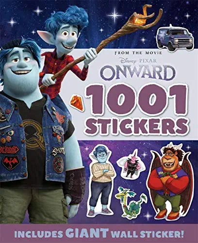 Disney Pixar Onward 1001 Stickers