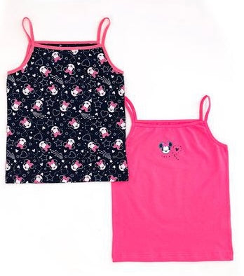 Minnie Mouse Toddler Vests- Pink