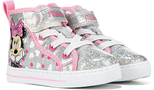 Minnie Mouse High Top Sneakers