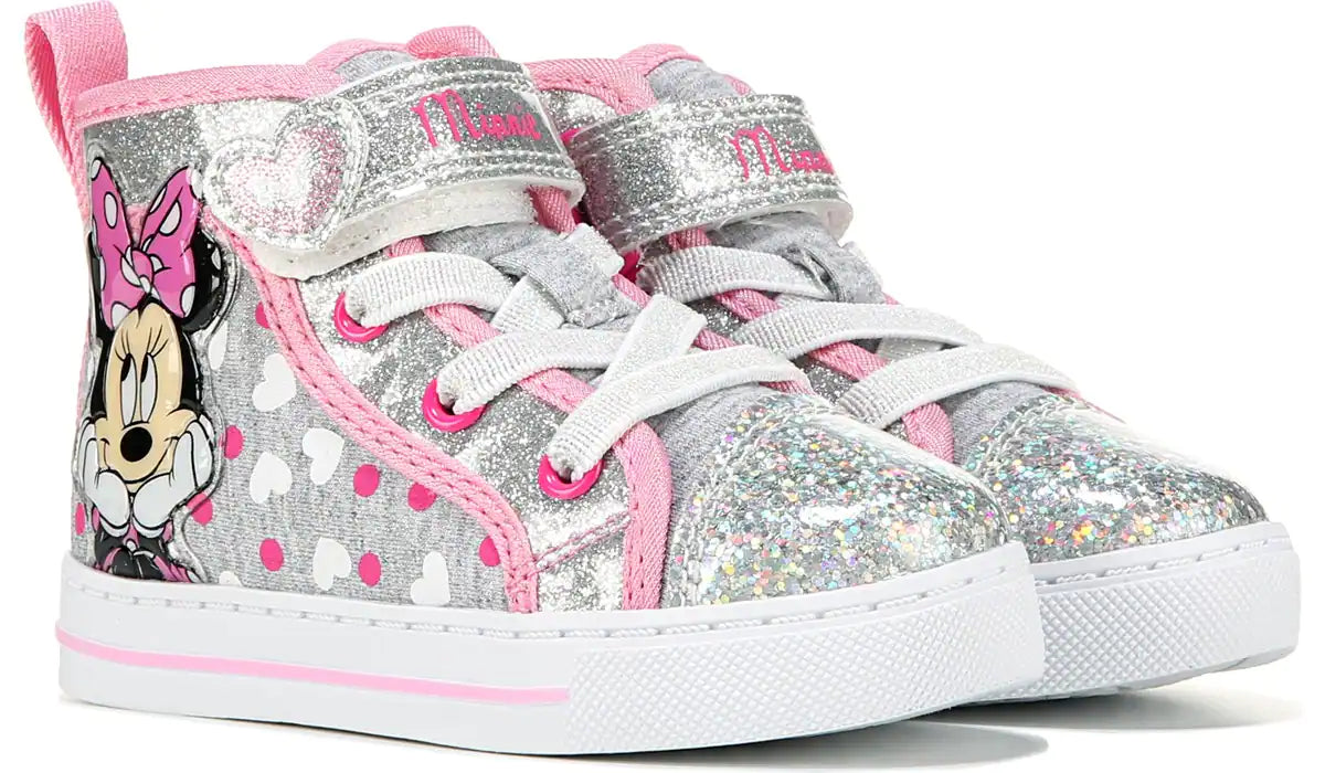 Minnie Mouse High Top Sneakers