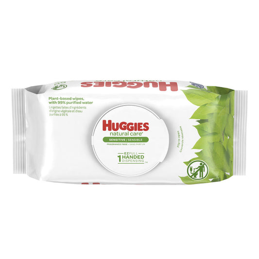 Huggies Natural Care Baby Wipes - 64 Count