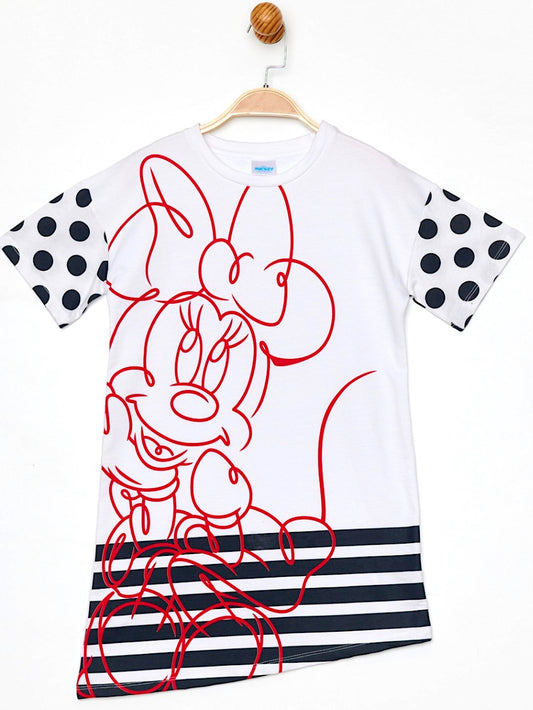 Minnie Mouse Polka Dot Dress