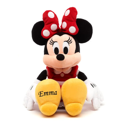 Minnie Mouse Red Plush - Medium