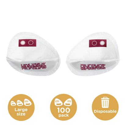 Tommee Tippee Disposable Breast Pads 100 Pcs