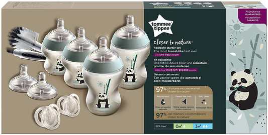 Tommee Tippee Closer to Nature Newborn Bottle Starter Set