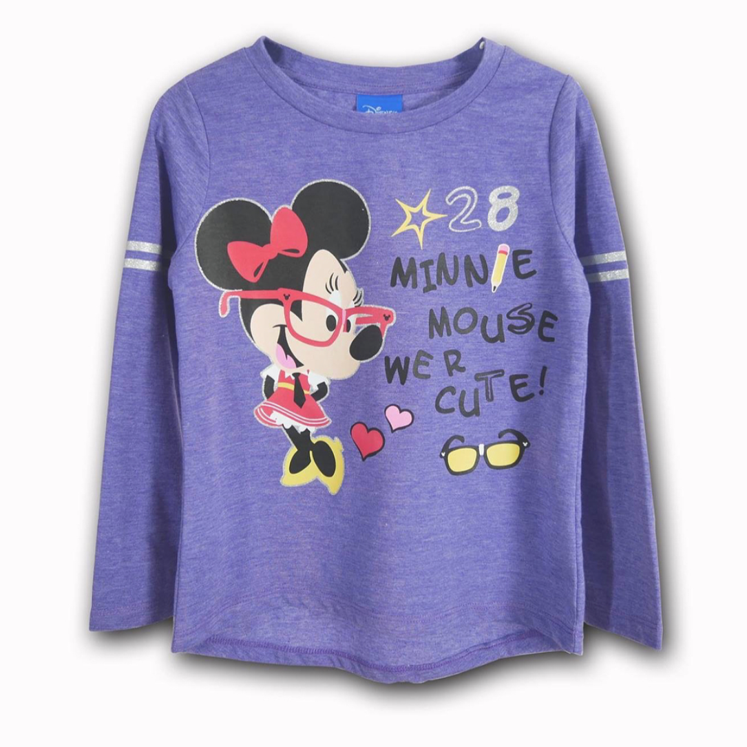 Minnie Mouse Long Sleeve T-shirt
