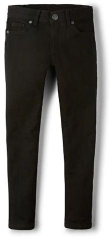 The Children's Place Girls Skinny Jeans - Black Wash