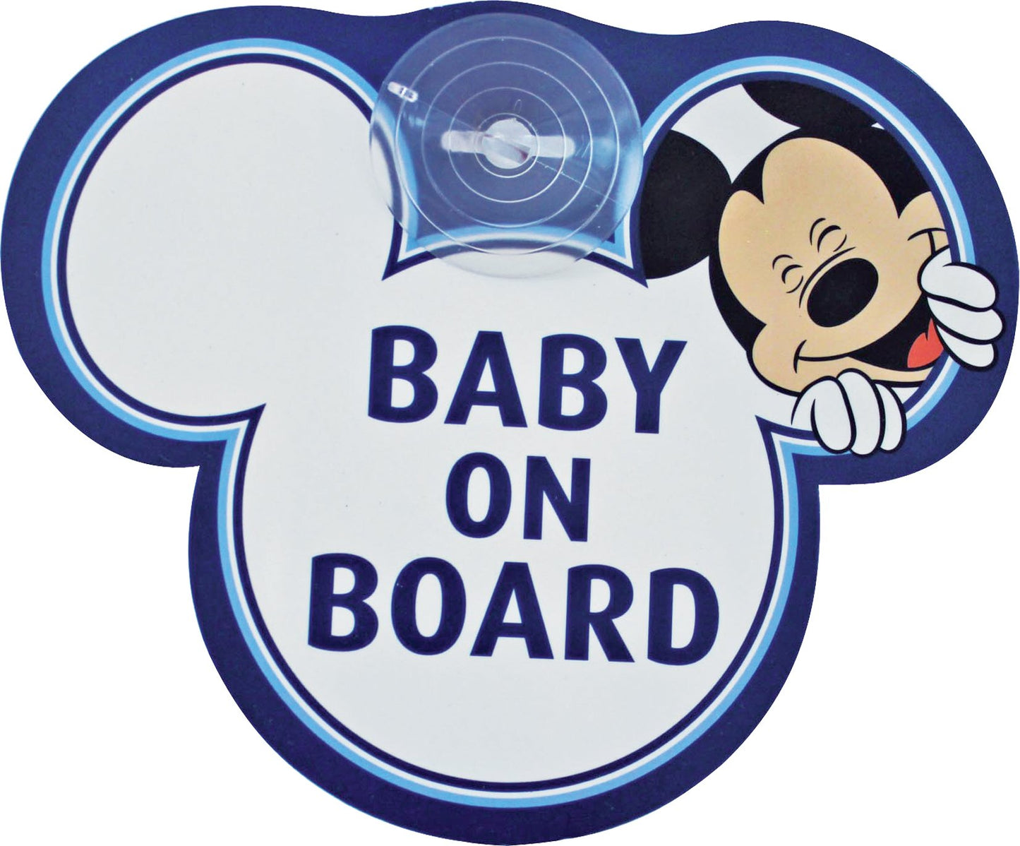 Disney Baby Mickey Car Sign
