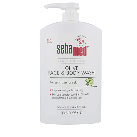 Sebamed Olive Face & Body Wash 1000ML