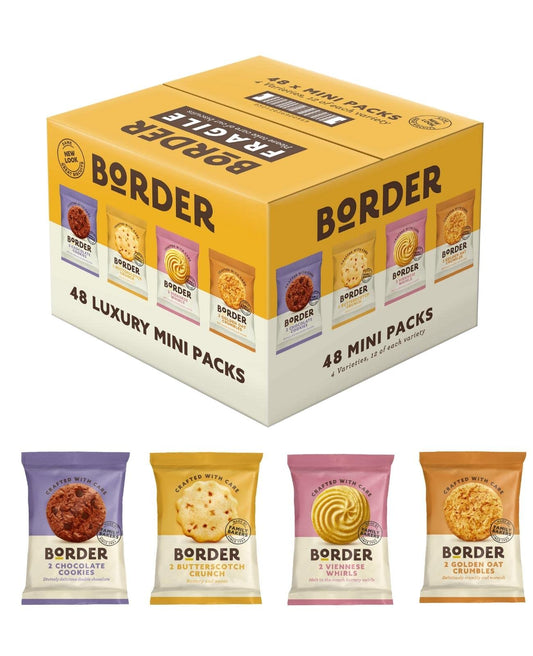 Border Biscuits Luxury Mini Packs