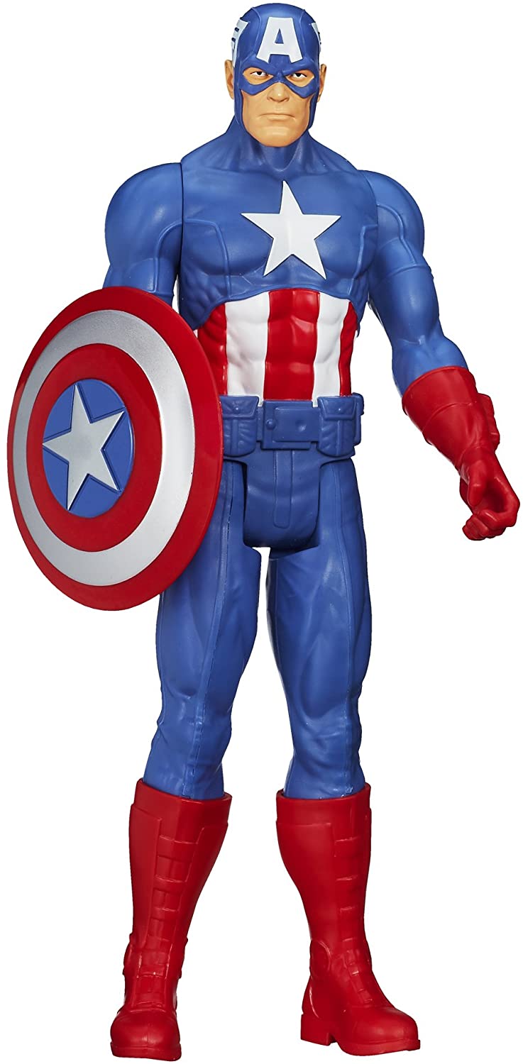 Captain America Talking Figure