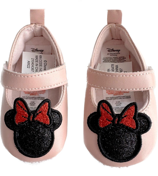 Minnie Mouse Baby Soft Shoes