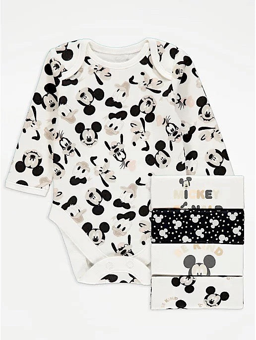 Mickey Mouse 5-Pack Bodysuits