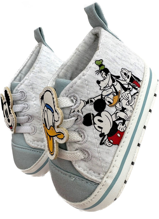 Mickey Mouse Baby Hi-Top Shoes