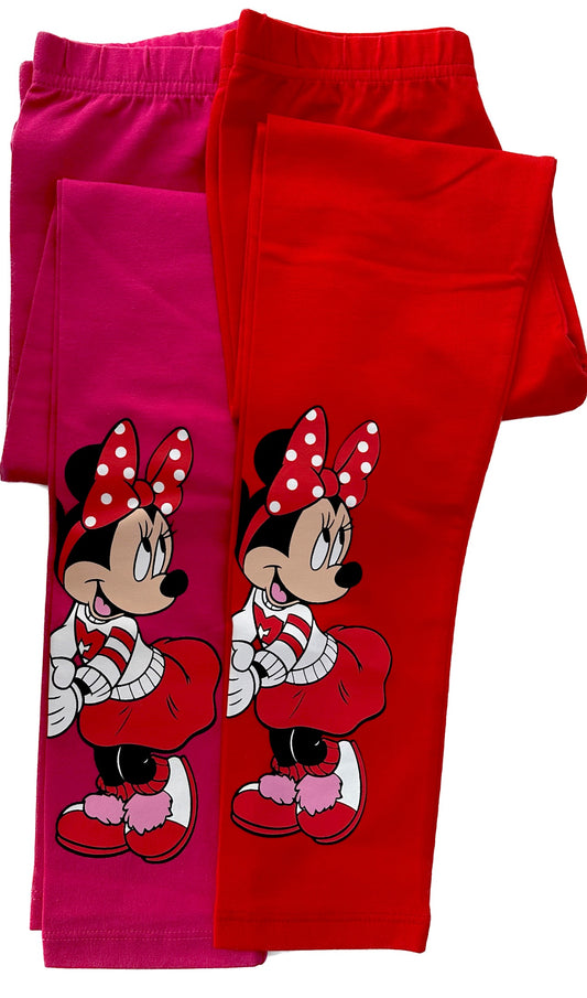 Minnie Mouse Girls Leggings