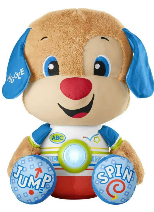 Fisher-Price Laugh & Learn Large Musical Plush Learning Toy.
