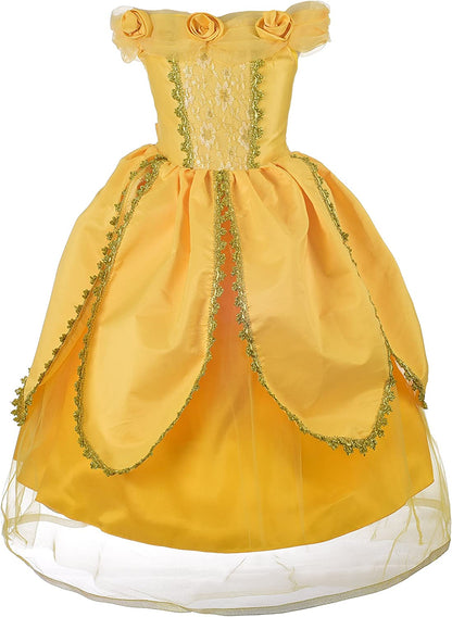Belle Costume For Girls