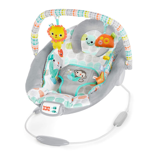 Bright Starts Whimsical Wild Cradling Bouncer