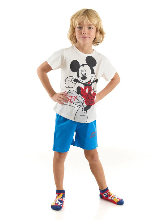 Mickey Mouse Boys T-Shirt & Short