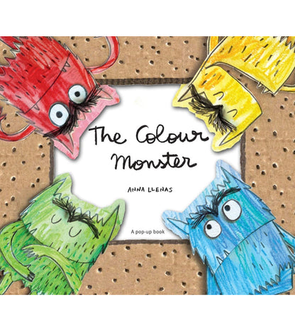 The Color Monster Pop up Book