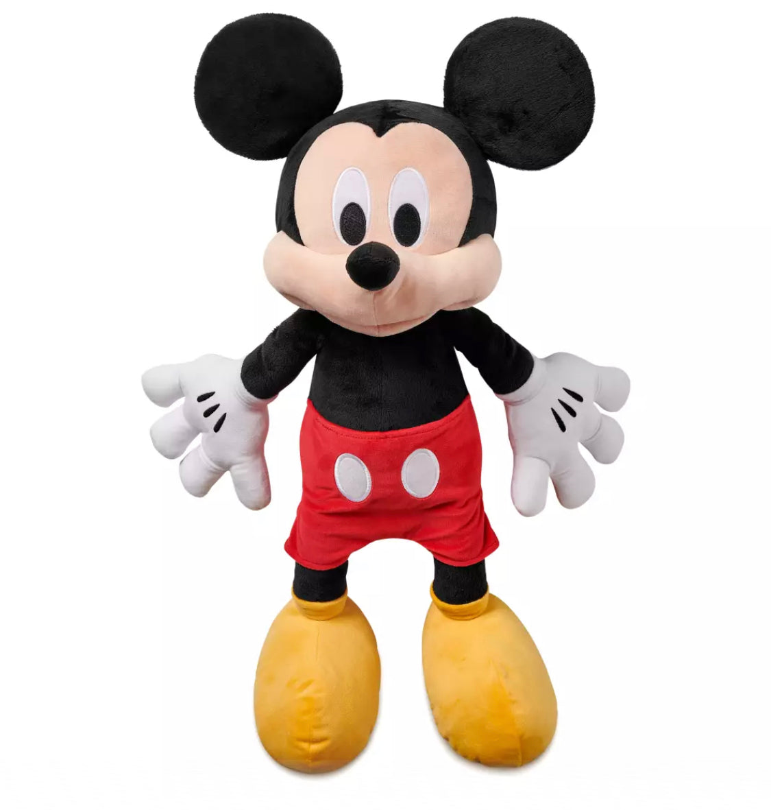 Disney Mickey Mouse Plush Toy - Large